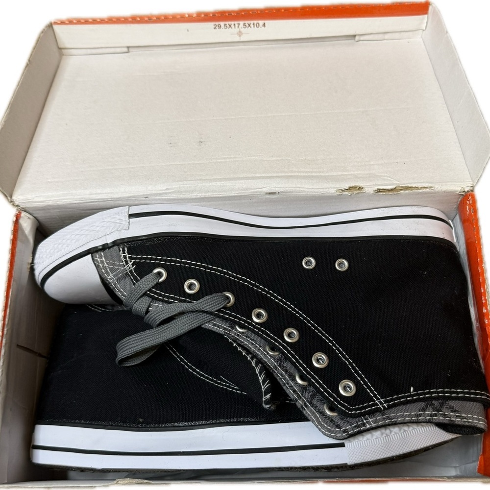 Classic Chuck Taylor Style Sneakers